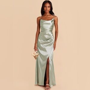 BIRDY GREY Sage green bridesmaid dress Lydia size XS